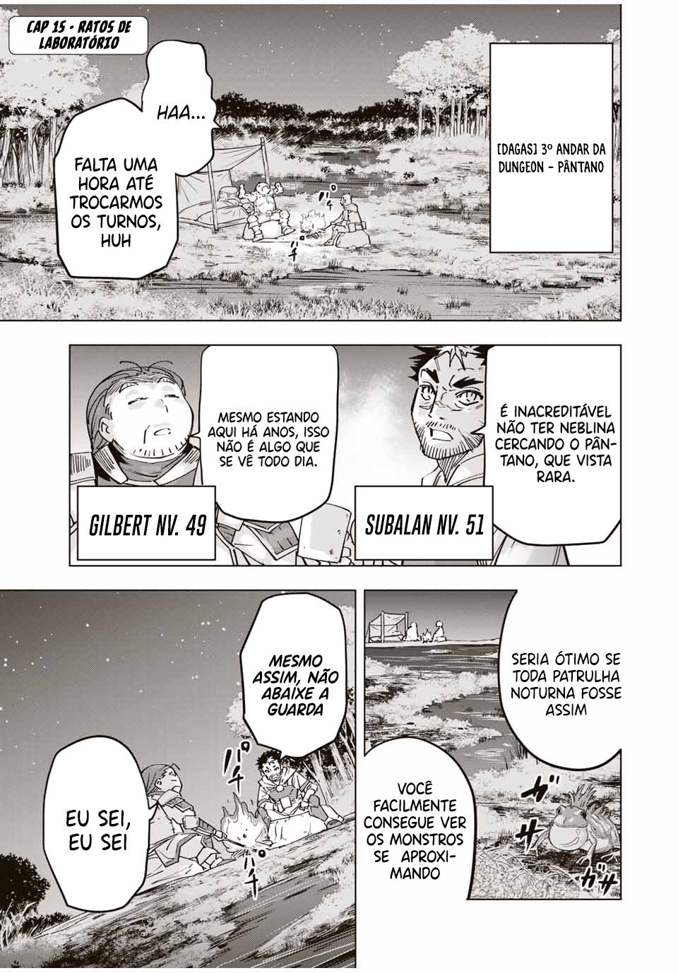 Read Meu Presente de Nível 9999 de Gacha Ilimitado (PT-BR) PT Manga Online