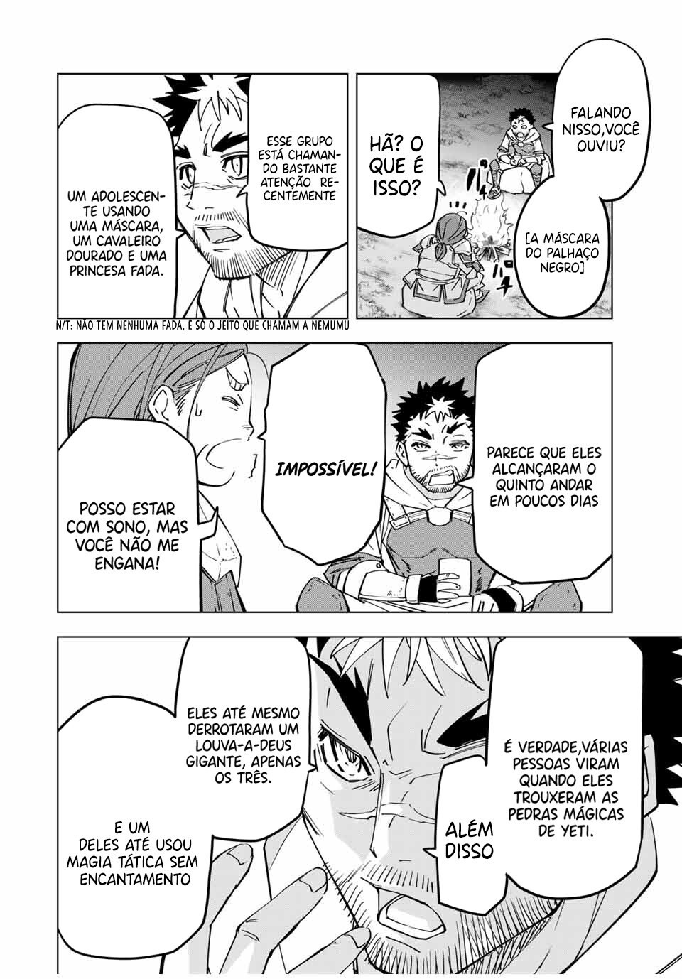 Read Meu Presente de Nível 9999 de Gacha Ilimitado (PT-BR) PT Manga Online