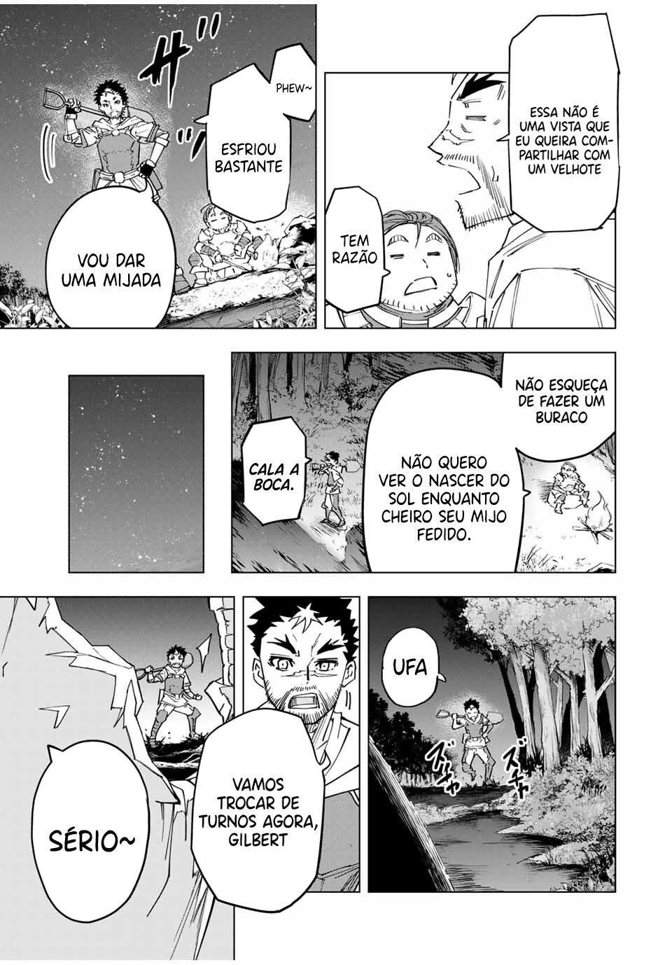 Read Meu Presente de Nível 9999 de Gacha Ilimitado (PT-BR) PT Manga Online