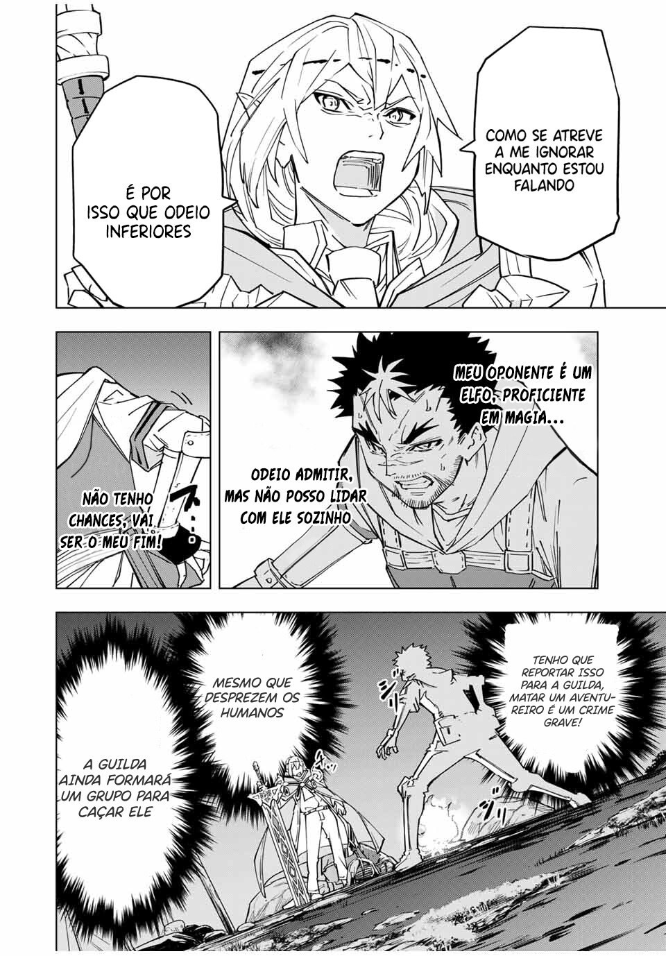 Read Meu Presente de Nível 9999 de Gacha Ilimitado (PT-BR) PT Manga Online