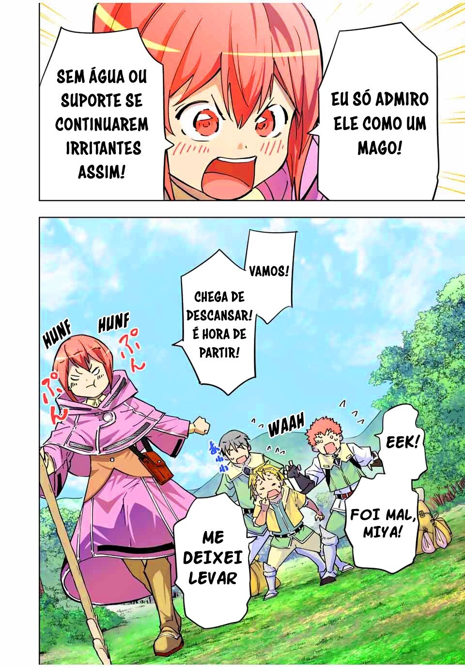 Read Meu Presente de Nível 9999 de Gacha Ilimitado (PT-BR) PT Manga Online