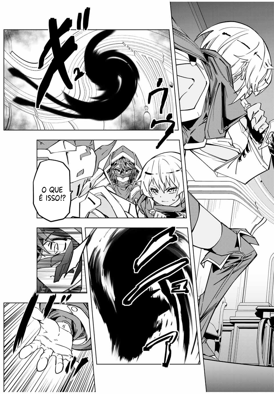 Read Meu Presente de Nível 9999 de Gacha Ilimitado (PT-BR) PT Manga Online