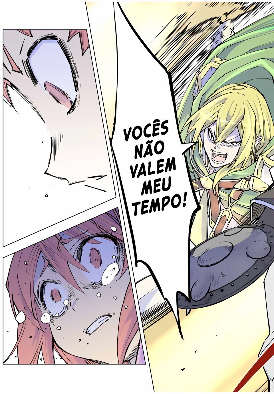 Read Meu Presente de Nível 9999 de Gacha Ilimitado (PT-BR) PT Manga Online