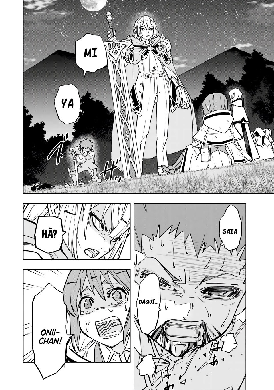 Read Meu Presente de Nível 9999 de Gacha Ilimitado (PT-BR) PT Manga Online