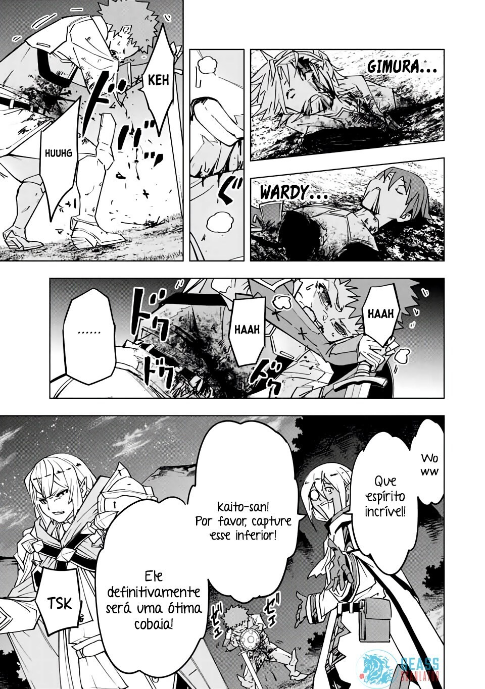 Read Meu Presente de Nível 9999 de Gacha Ilimitado (PT-BR) PT Manga Online