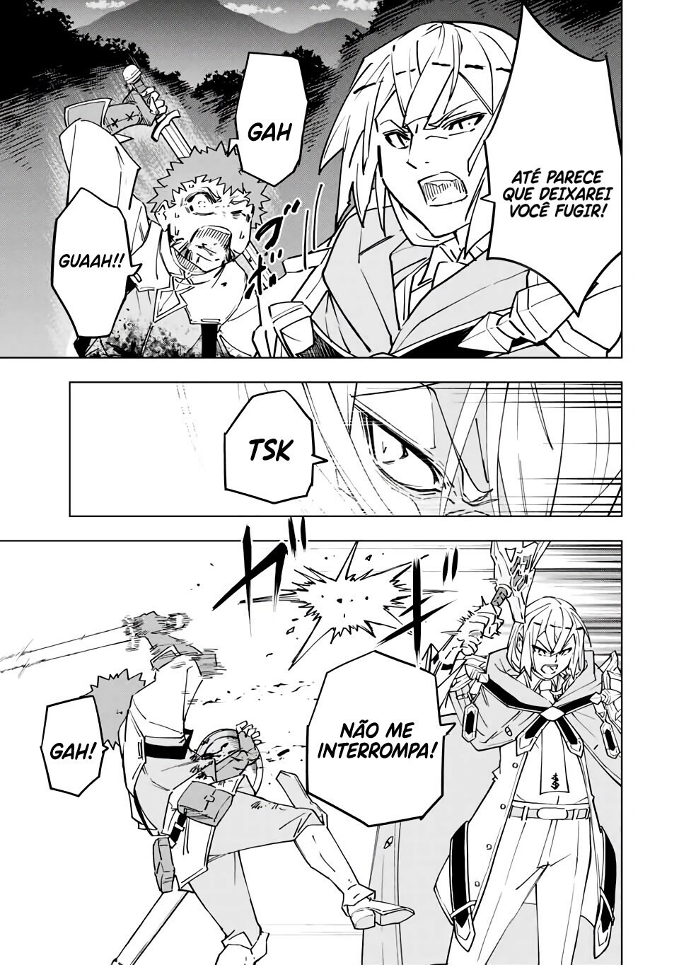 Read Meu Presente de Nível 9999 de Gacha Ilimitado (PT-BR) PT Manga Online