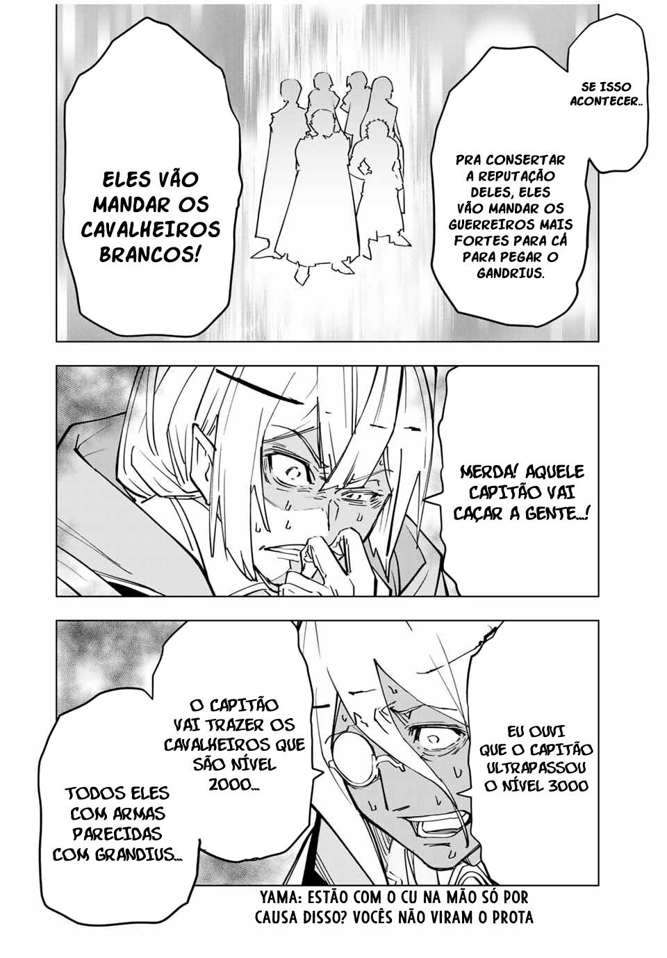 Read Meu Presente de Nível 9999 de Gacha Ilimitado (PT-BR) PT Manga Online