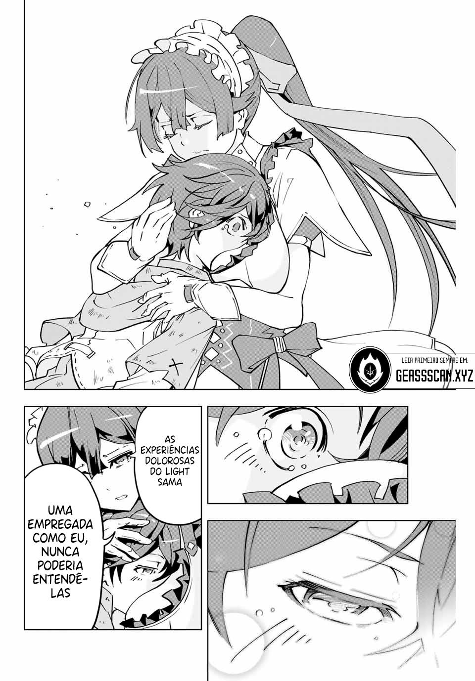 Read Meu Presente de Nível 9999 de Gacha Ilimitado (PT-BR) PT Manga Online