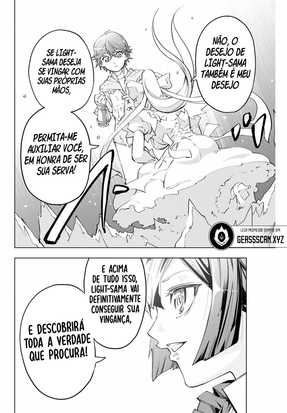 Read Meu Presente de Nível 9999 de Gacha Ilimitado (PT-BR) PT Manga Online