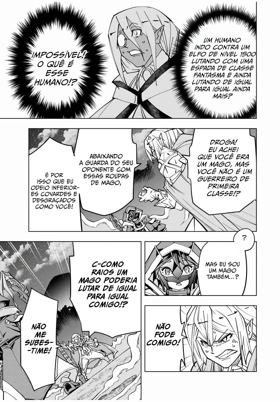 Read Meu Presente de Nível 9999 de Gacha Ilimitado (PT-BR) PT Manga Online