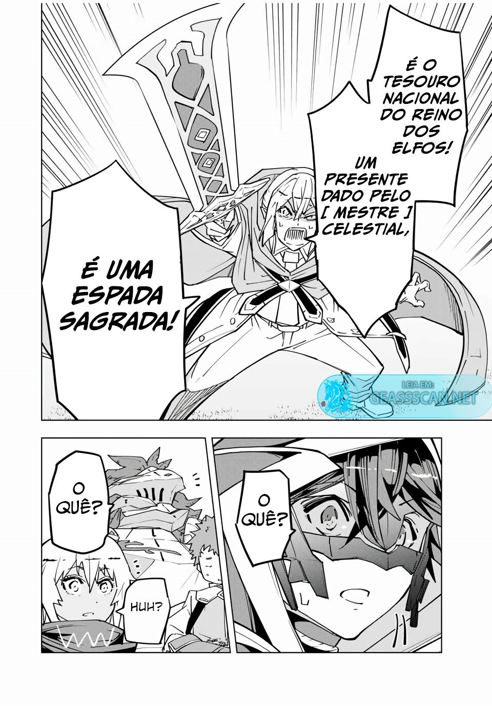 Read Meu Presente de Nível 9999 de Gacha Ilimitado (PT-BR) PT Manga Online