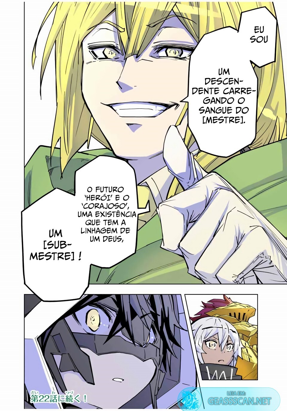 Read Meu Presente de Nível 9999 de Gacha Ilimitado (PT-BR) PT Manga Online