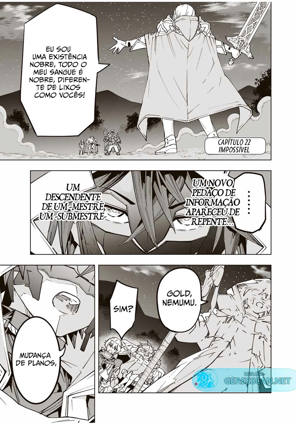 Read Meu Presente de Nível 9999 de Gacha Ilimitado (PT-BR) PT Manga Online