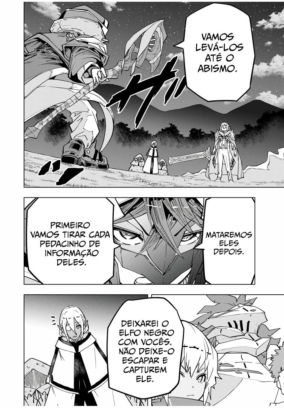 Read Meu Presente de Nível 9999 de Gacha Ilimitado (PT-BR) PT Manga Online