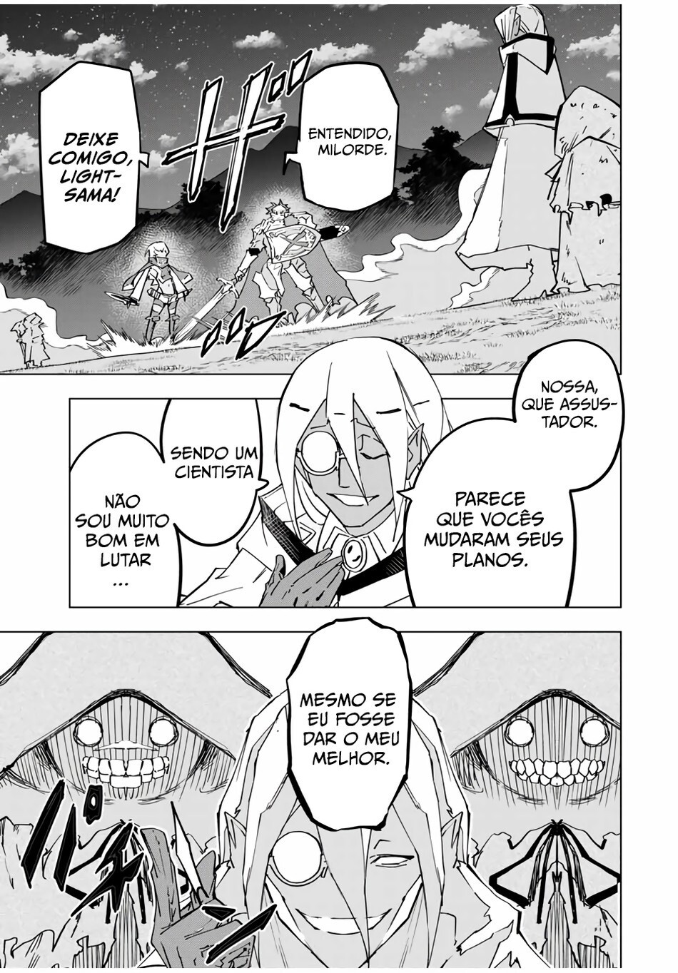 Read Meu Presente de Nível 9999 de Gacha Ilimitado (PT-BR) PT Manga Online
