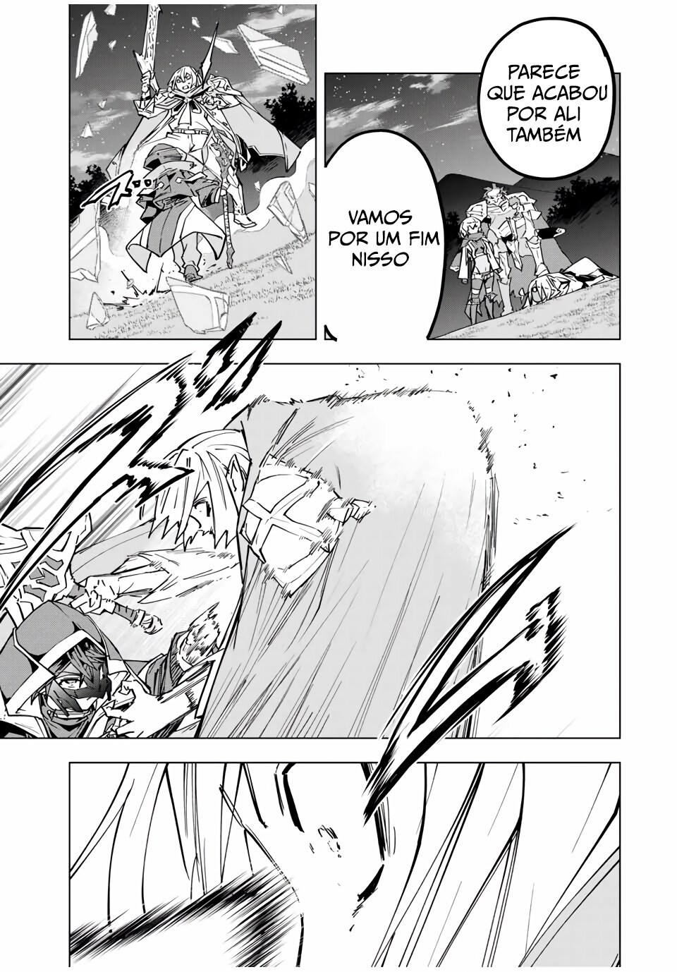 Read Meu Presente de Nível 9999 de Gacha Ilimitado (PT-BR) PT Manga Online