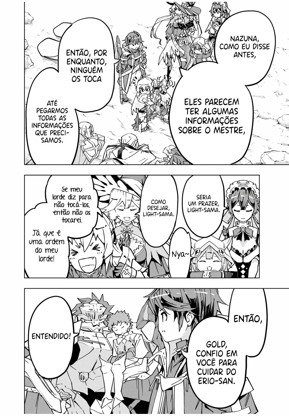 Read Meu Presente de Nível 9999 de Gacha Ilimitado (PT-BR) PT Manga Online