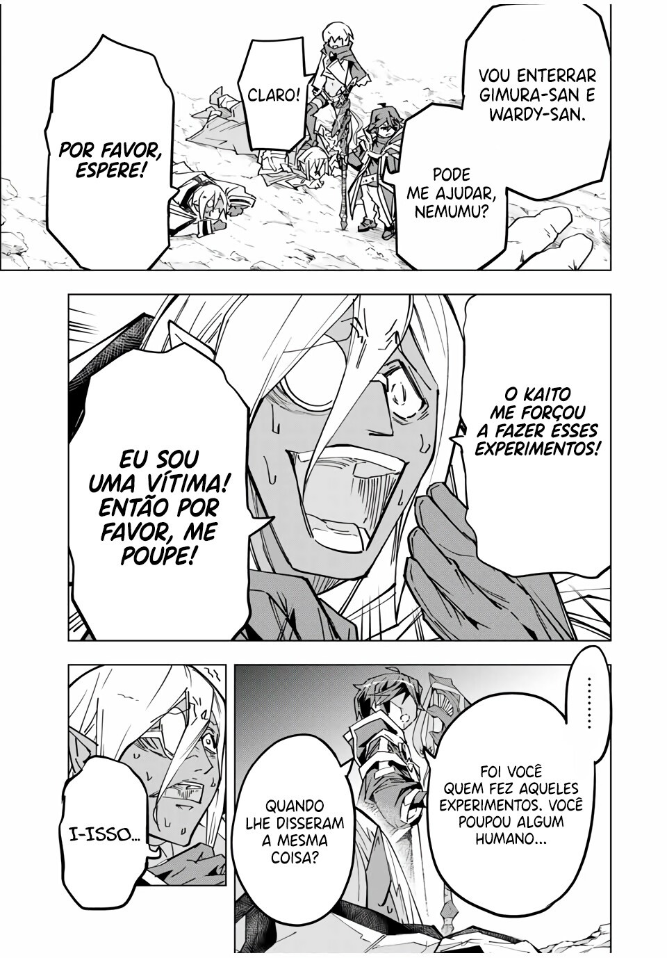 Read Meu Presente de Nível 9999 de Gacha Ilimitado (PT-BR) PT Manga Online
