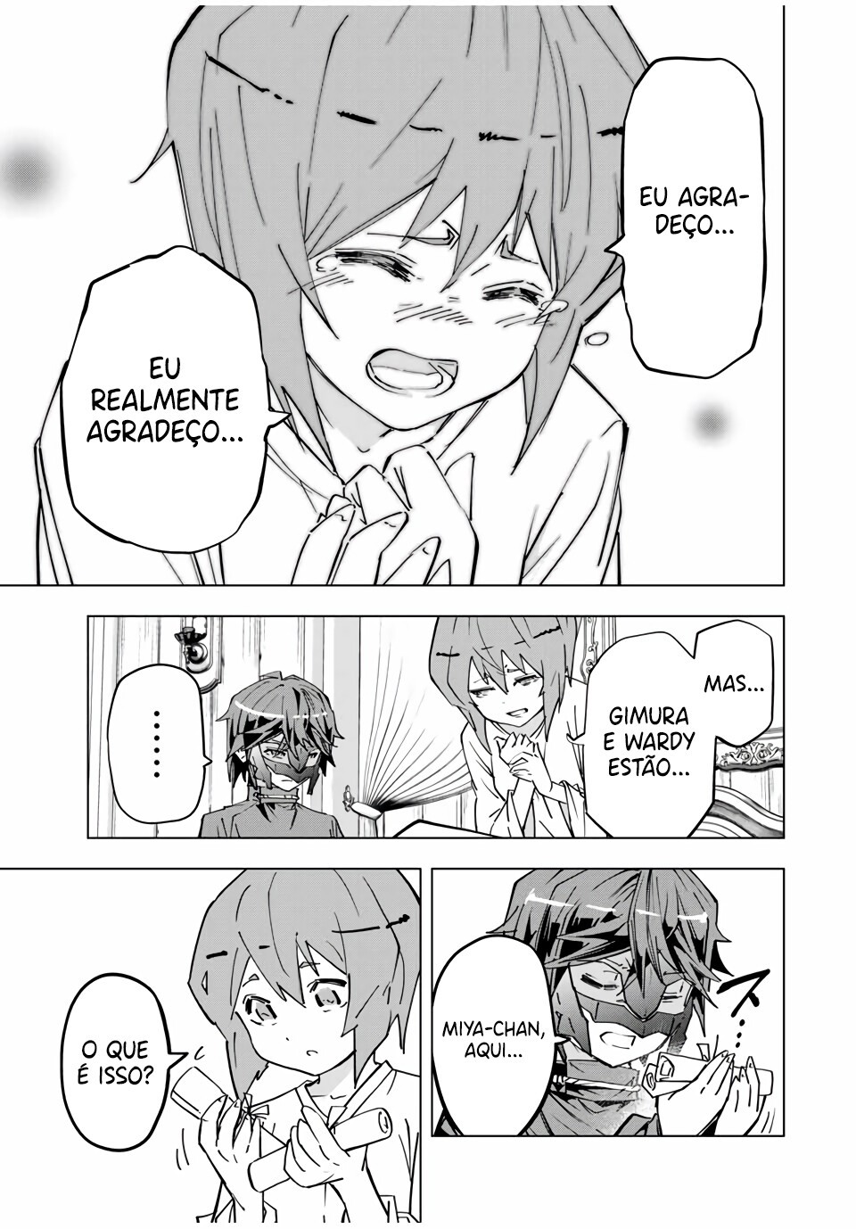 Read Meu Presente de Nível 9999 de Gacha Ilimitado (PT-BR) PT Manga Online