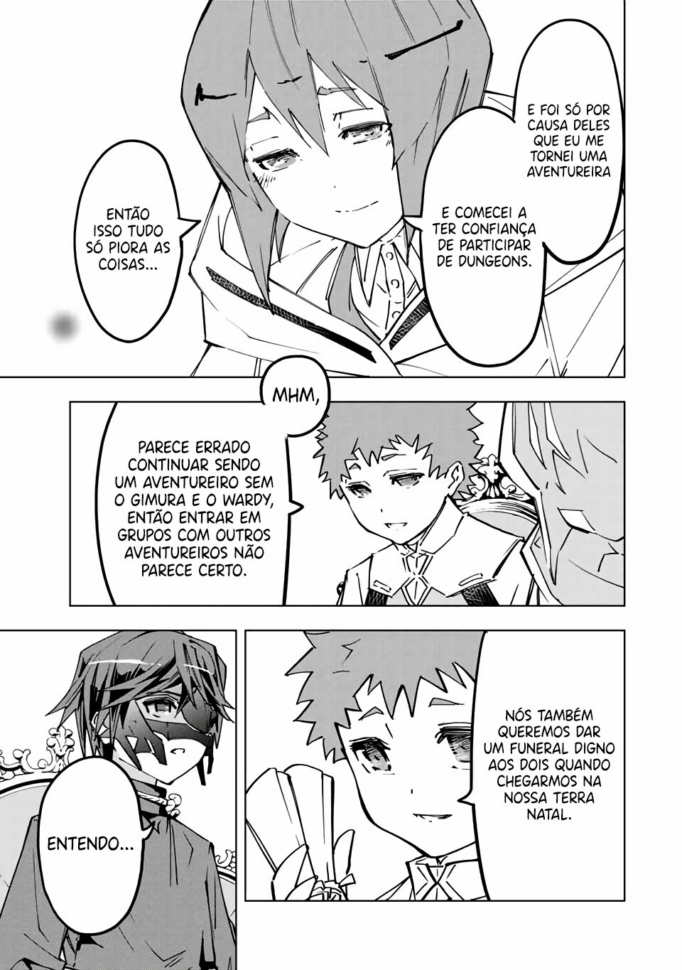 Read Meu Presente de Nível 9999 de Gacha Ilimitado (PT-BR) PT Manga Online