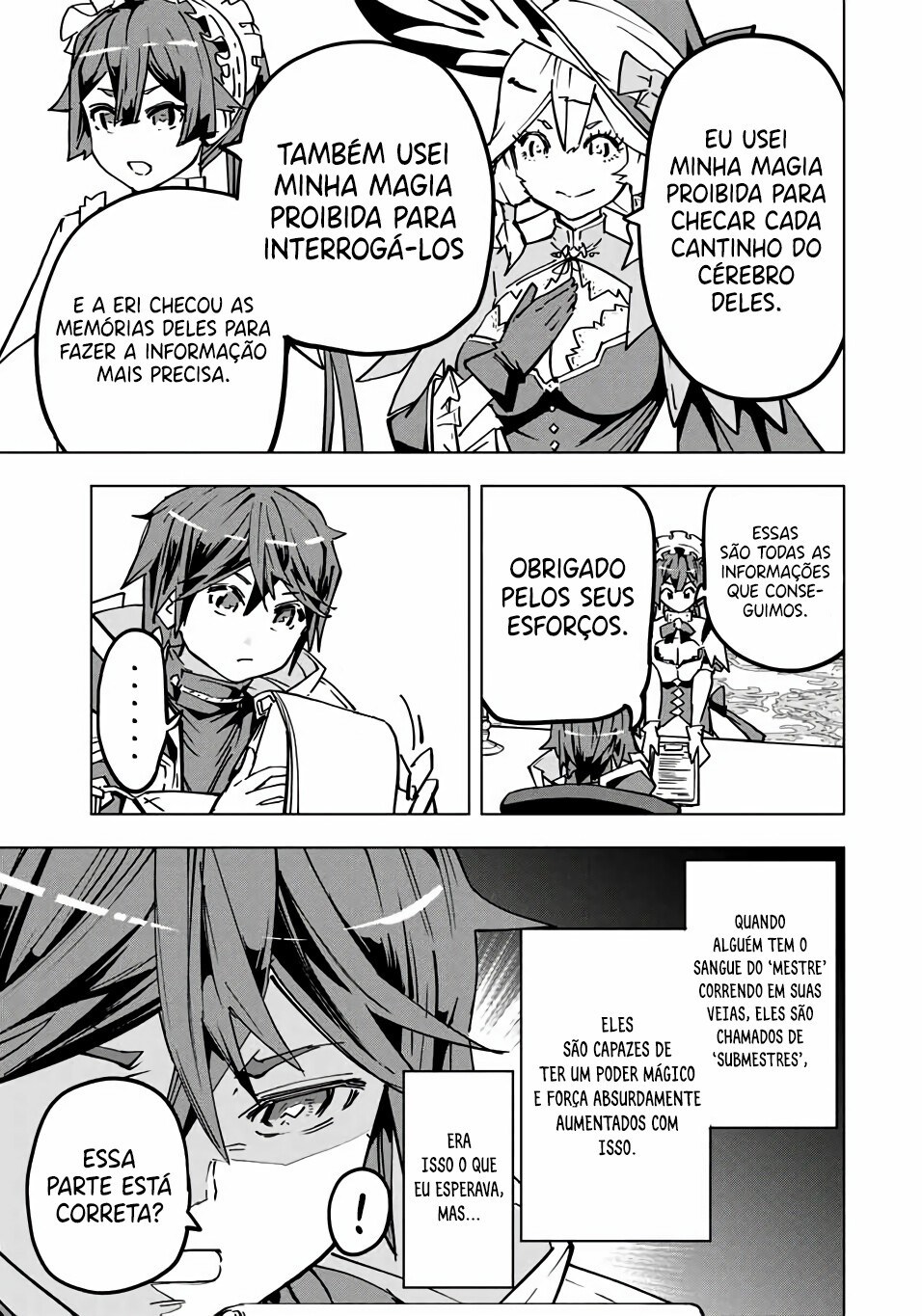 Read Meu Presente de Nível 9999 de Gacha Ilimitado (PT-BR) PT Manga Online