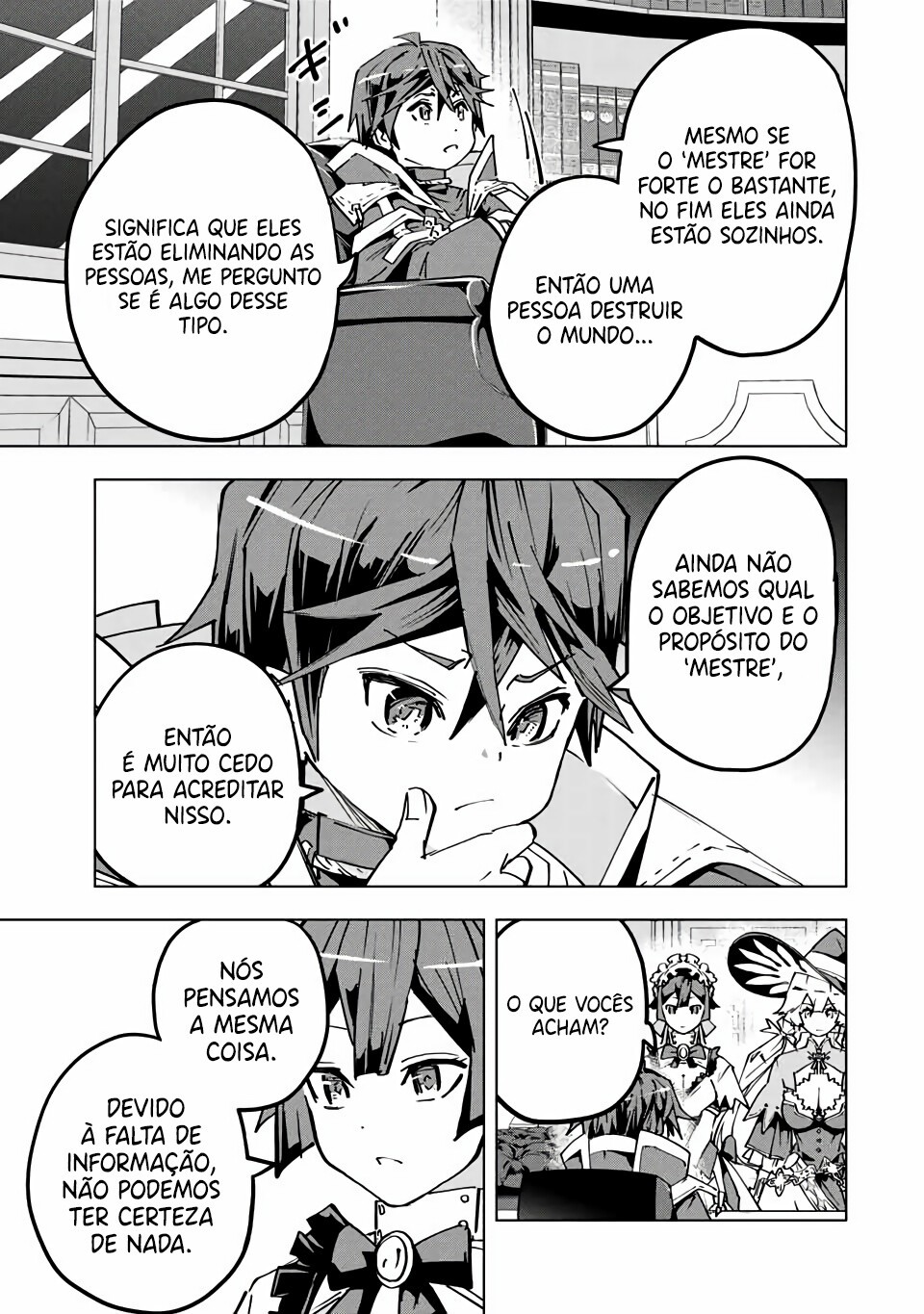 Read Meu Presente de Nível 9999 de Gacha Ilimitado (PT-BR) PT Manga Online