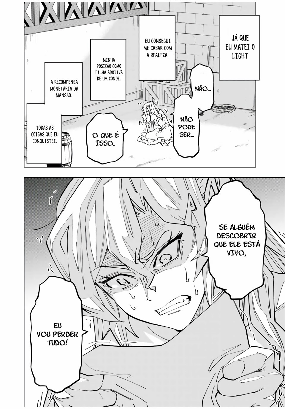 Read Meu Presente de Nível 9999 de Gacha Ilimitado (PT-BR) PT Manga Online