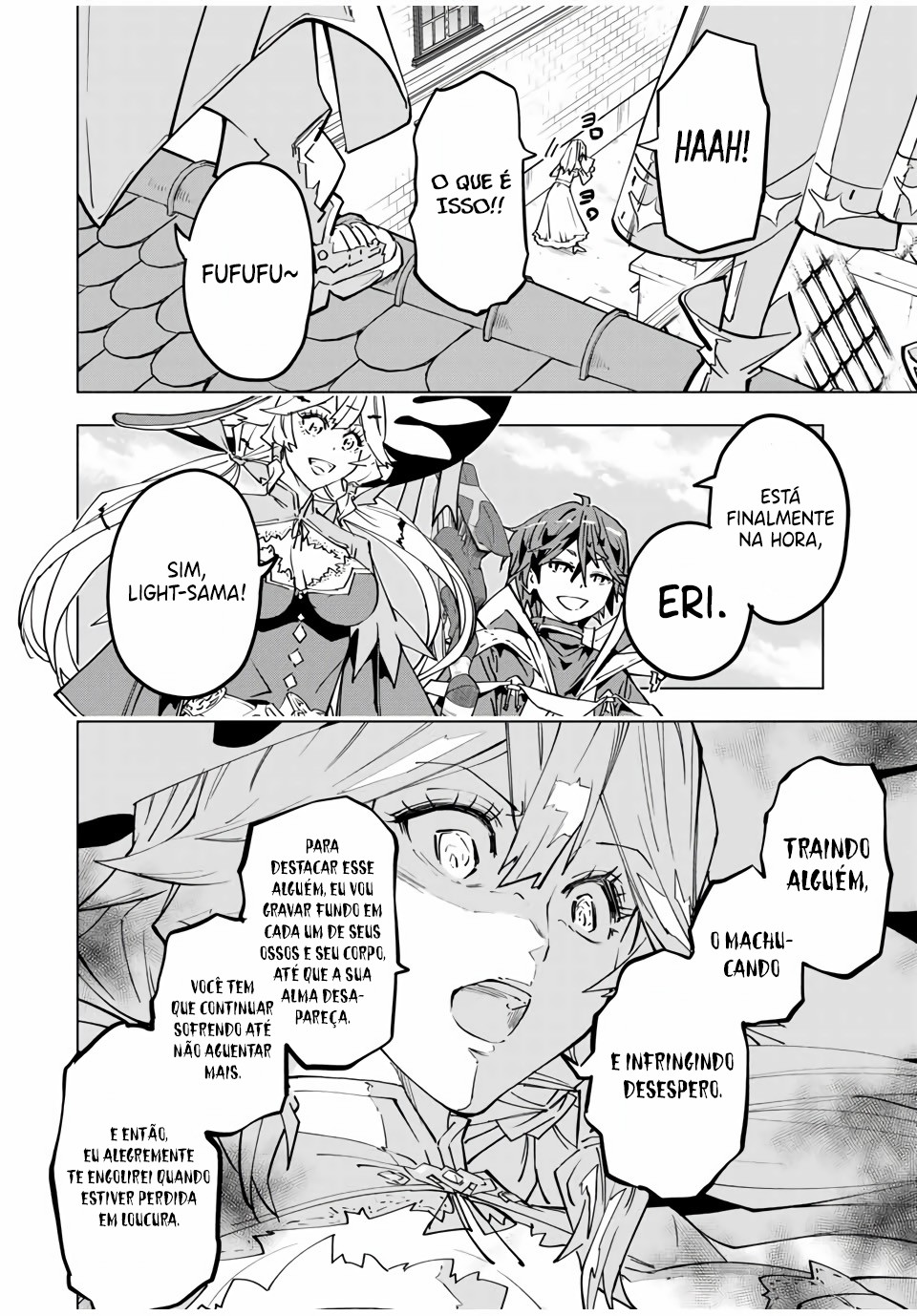 Read Meu Presente de Nível 9999 de Gacha Ilimitado (PT-BR) PT Manga Online