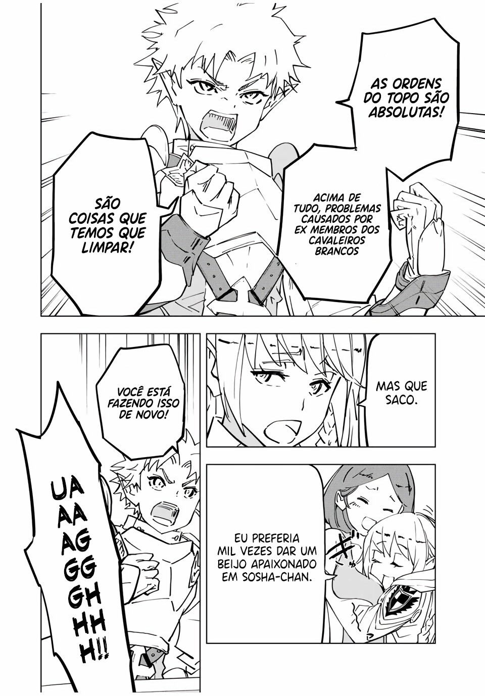 Read Meu Presente de Nível 9999 de Gacha Ilimitado (PT-BR) PT Manga Online