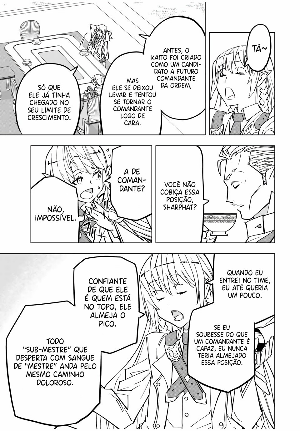 Read Meu Presente de Nível 9999 de Gacha Ilimitado (PT-BR) PT Manga Online