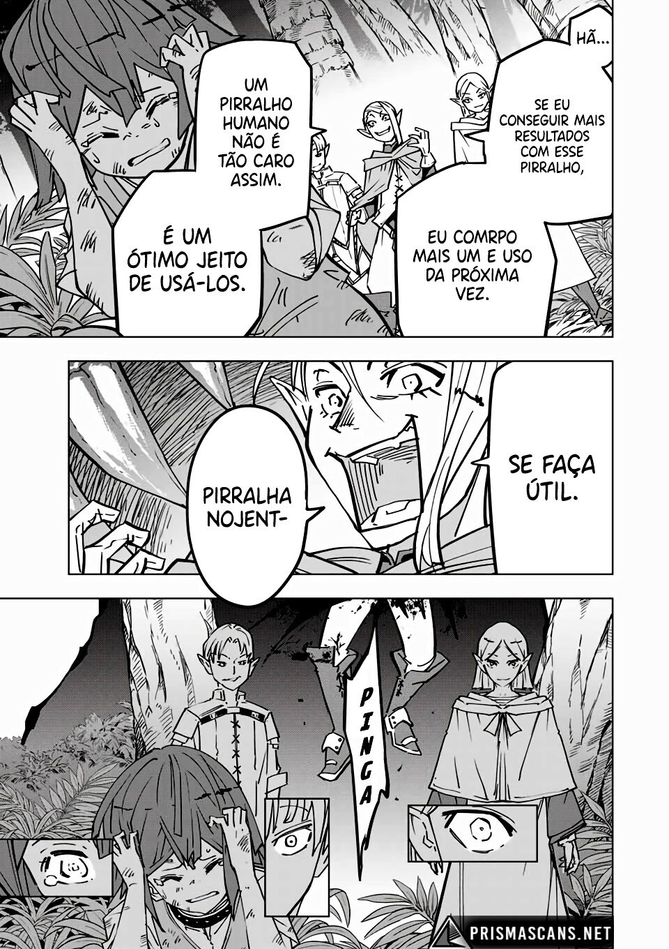 Read Meu Presente de Nível 9999 de Gacha Ilimitado (PT-BR) PT Manga Online