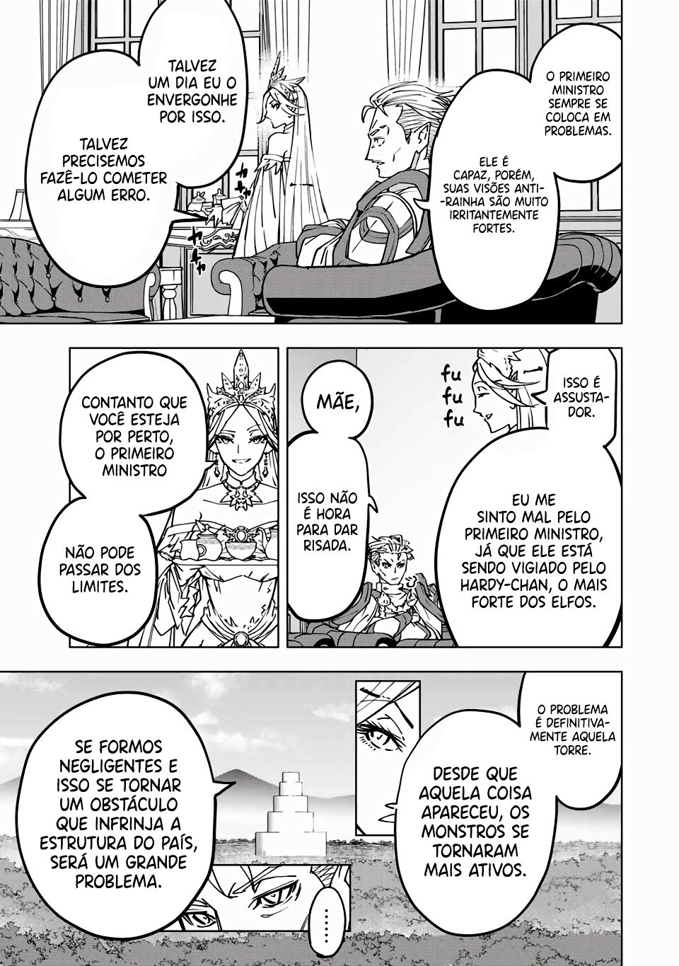 Read Meu Presente de Nível 9999 de Gacha Ilimitado (PT-BR) PT Manga Online