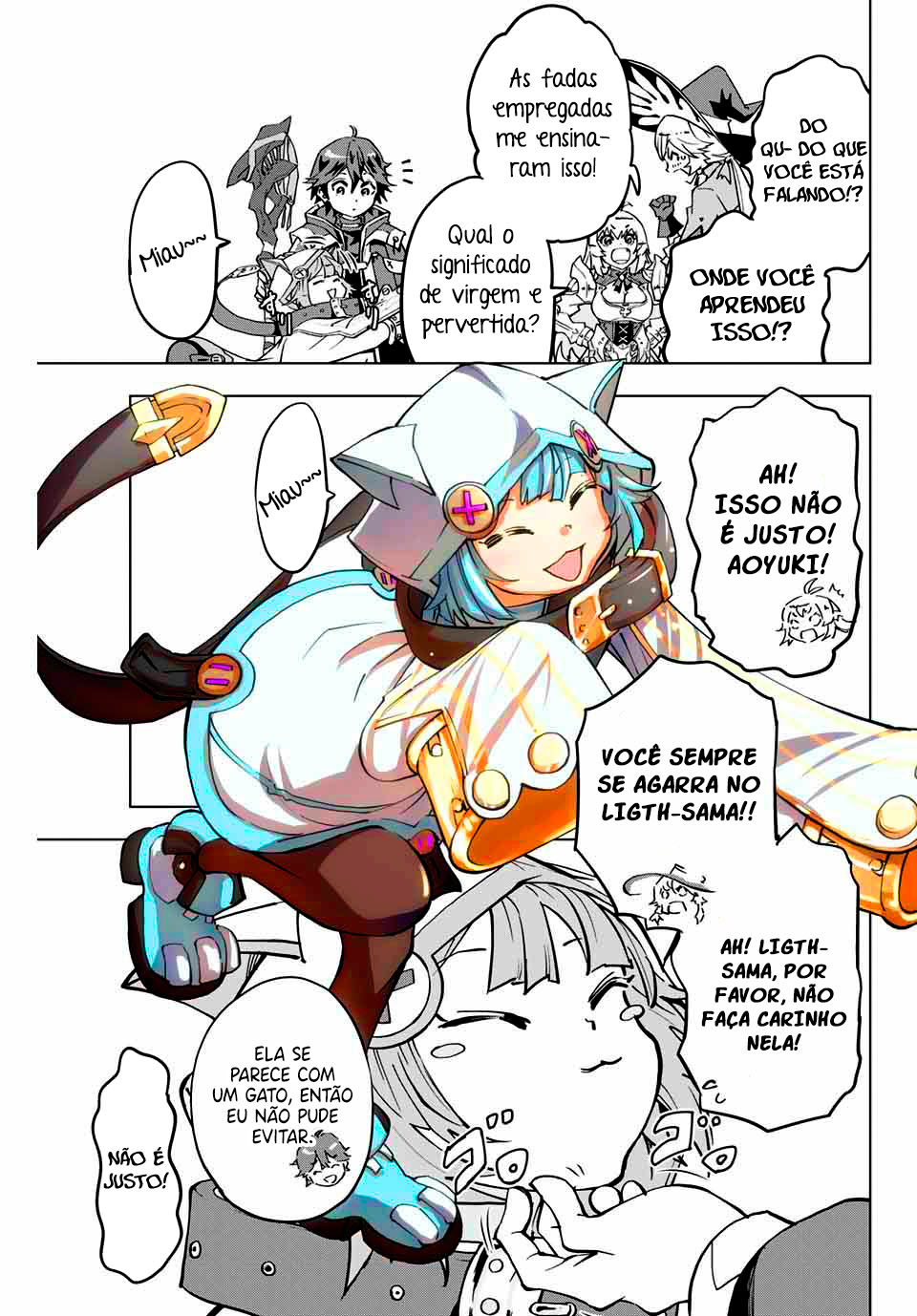 Read Meu Presente de Nível 9999 de Gacha Ilimitado (PT-BR) PT Manga Online