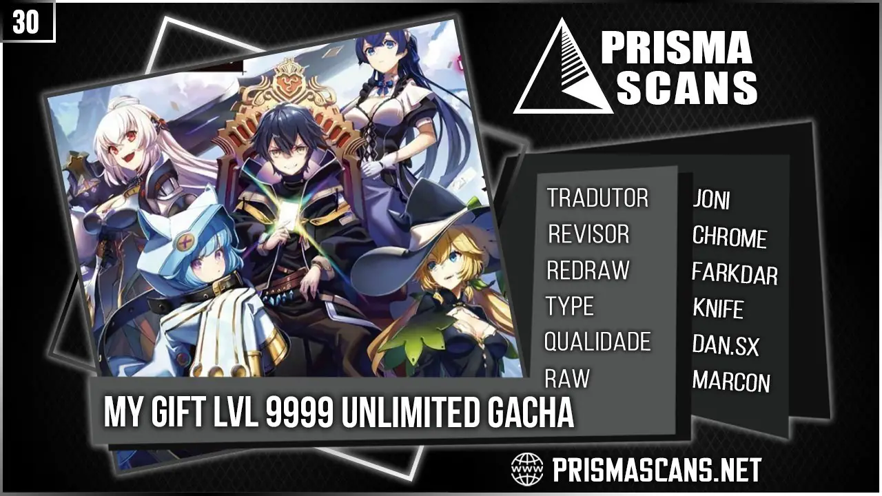 Read Meu Presente de Nível 9999 de Gacha Ilimitado (PT-BR) PT Manga Online