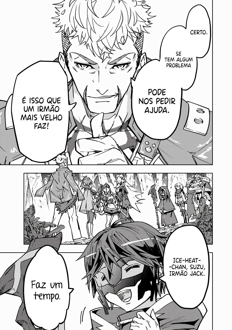 Read Meu Presente de Nível 9999 de Gacha Ilimitado (PT-BR) PT Manga Online