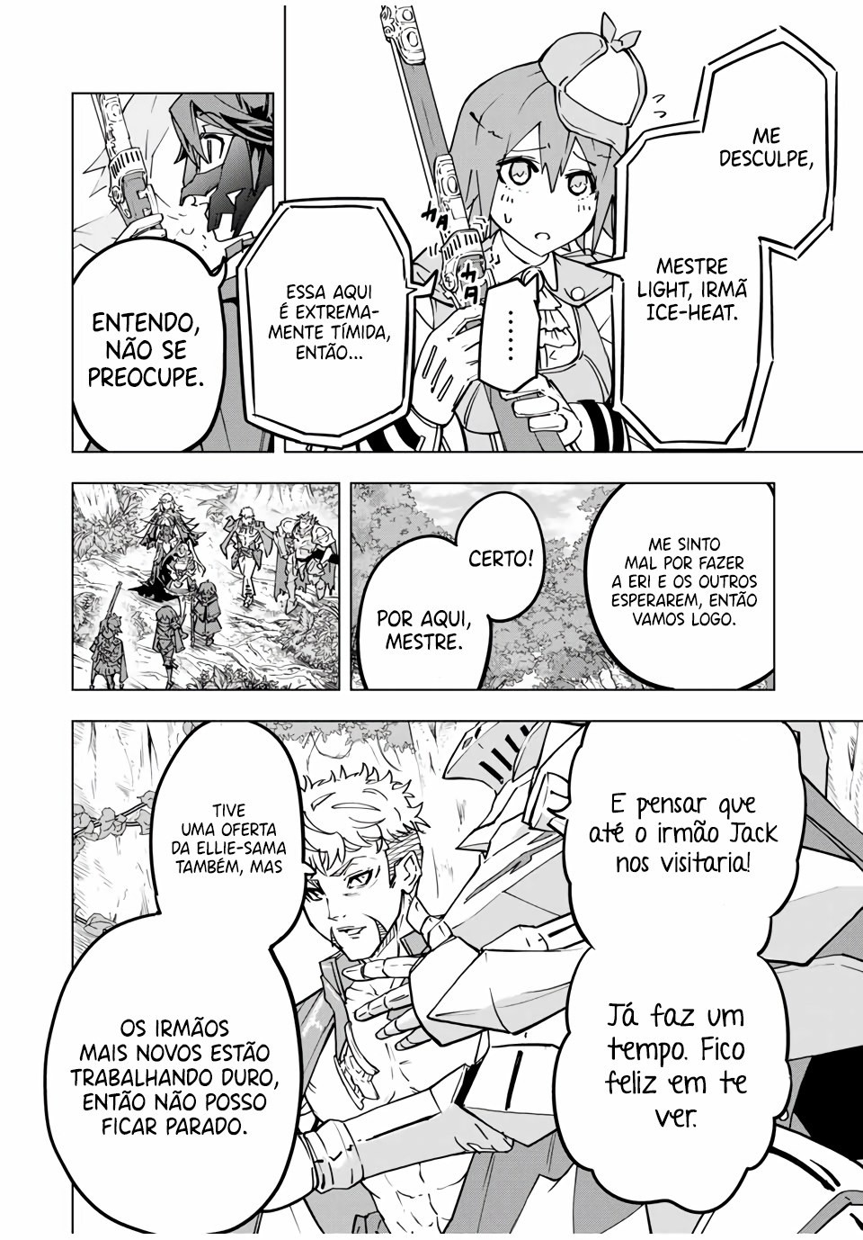 Read Meu Presente de Nível 9999 de Gacha Ilimitado (PT-BR) PT Manga Online