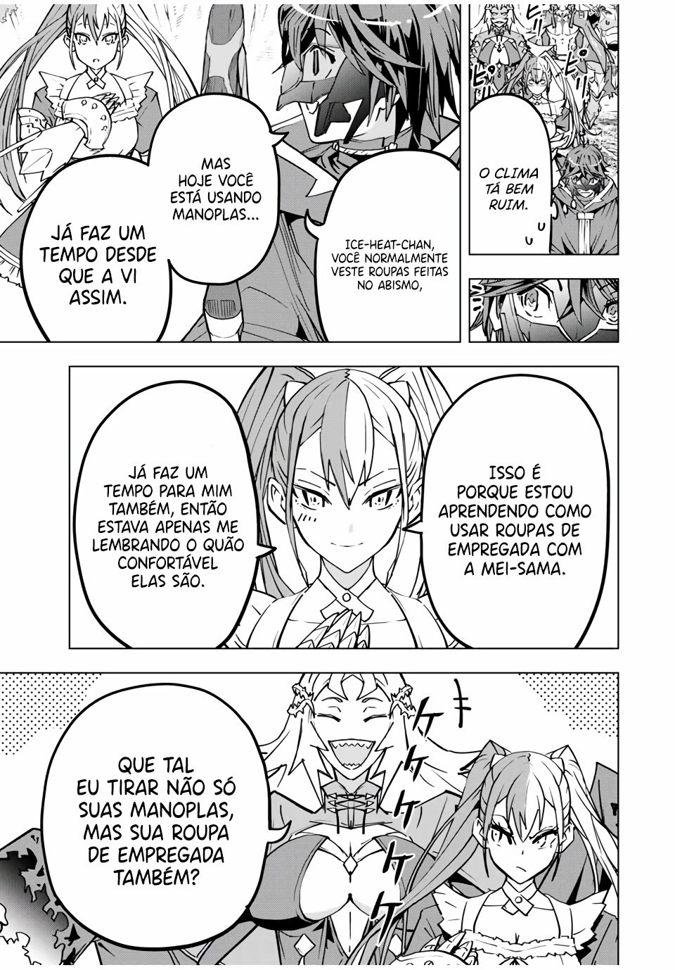 Read Meu Presente de Nível 9999 de Gacha Ilimitado (PT-BR) PT Manga Online