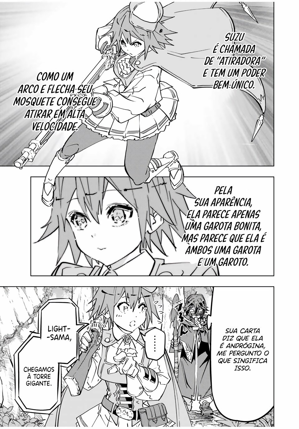 Read Meu Presente de Nível 9999 de Gacha Ilimitado (PT-BR) PT Manga Online