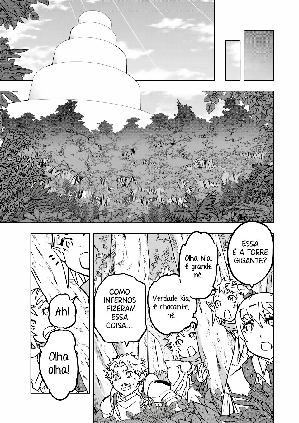 Read Meu Presente de Nível 9999 de Gacha Ilimitado (PT-BR) PT Manga Online