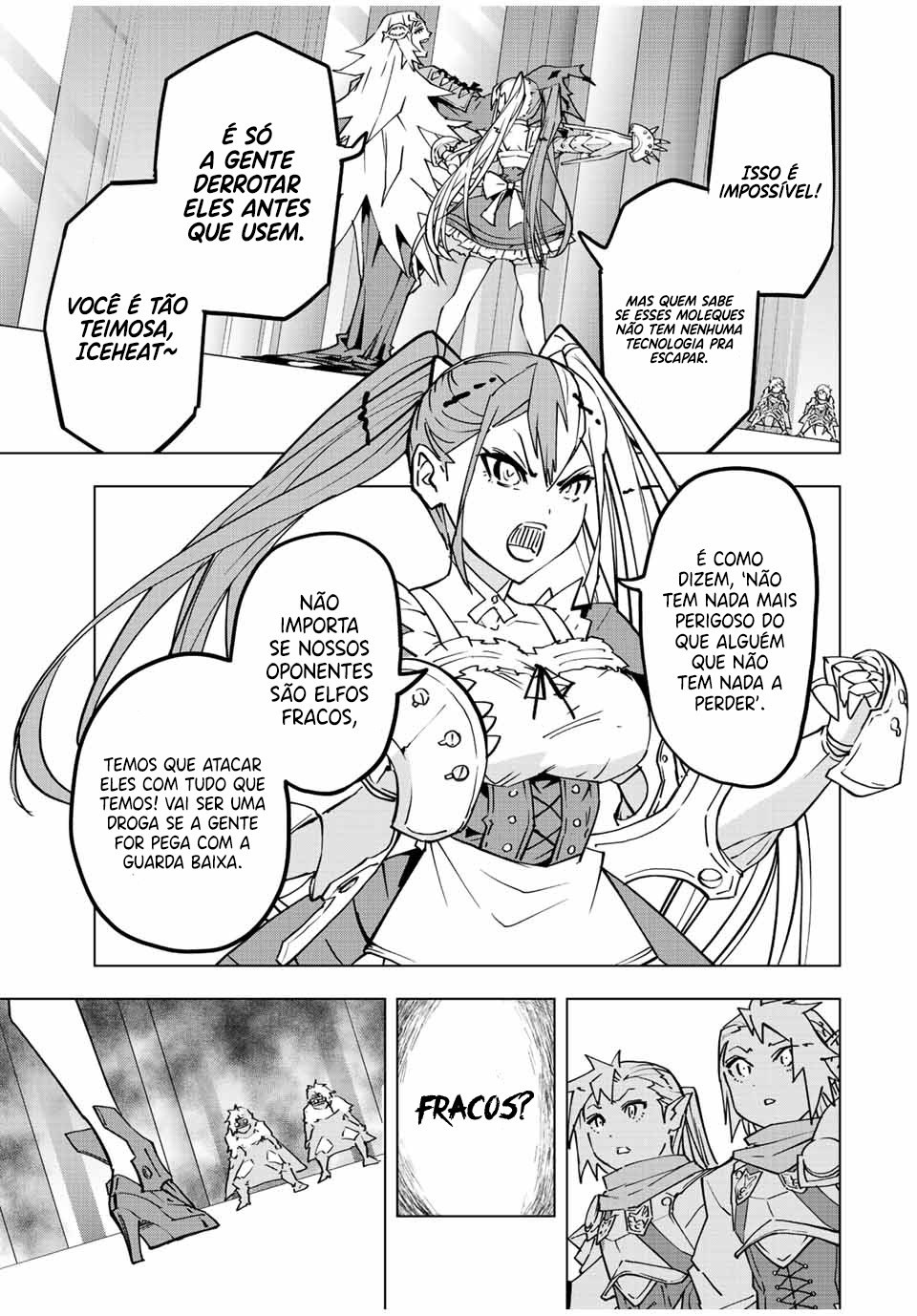 Read Meu Presente de Nível 9999 de Gacha Ilimitado (PT-BR) PT Manga Online