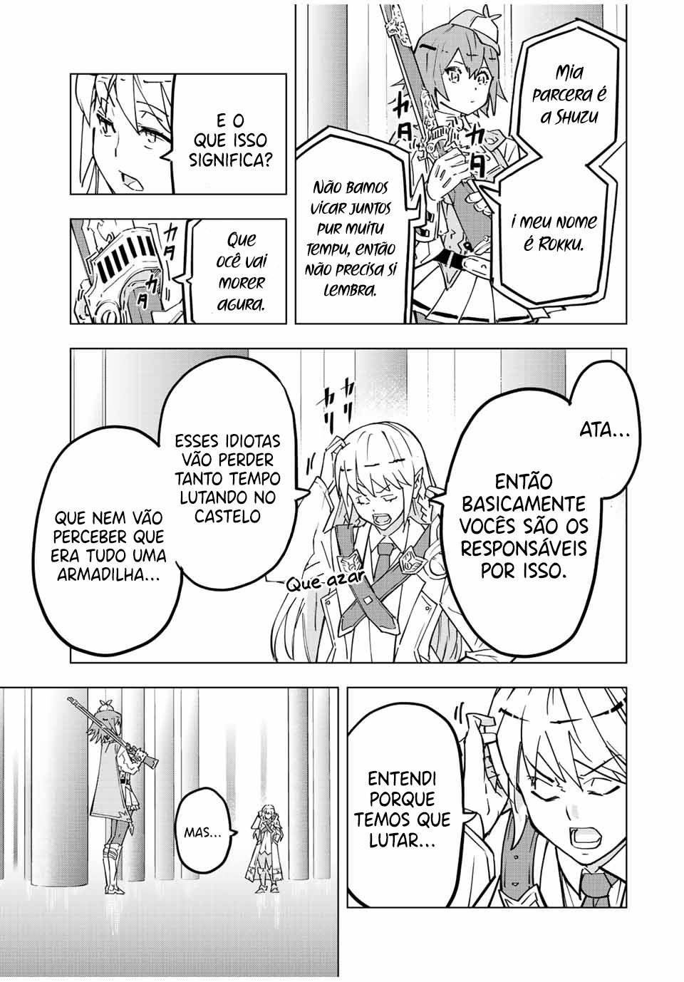 Read Meu Presente de Nível 9999 de Gacha Ilimitado (PT-BR) PT Manga Online