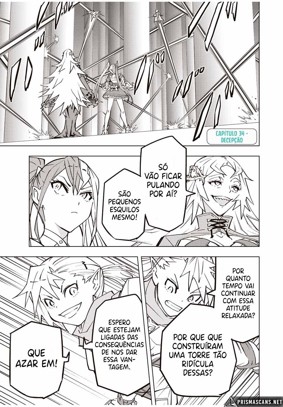 Read Meu Presente de Nível 9999 de Gacha Ilimitado (PT-BR) PT Manga Online