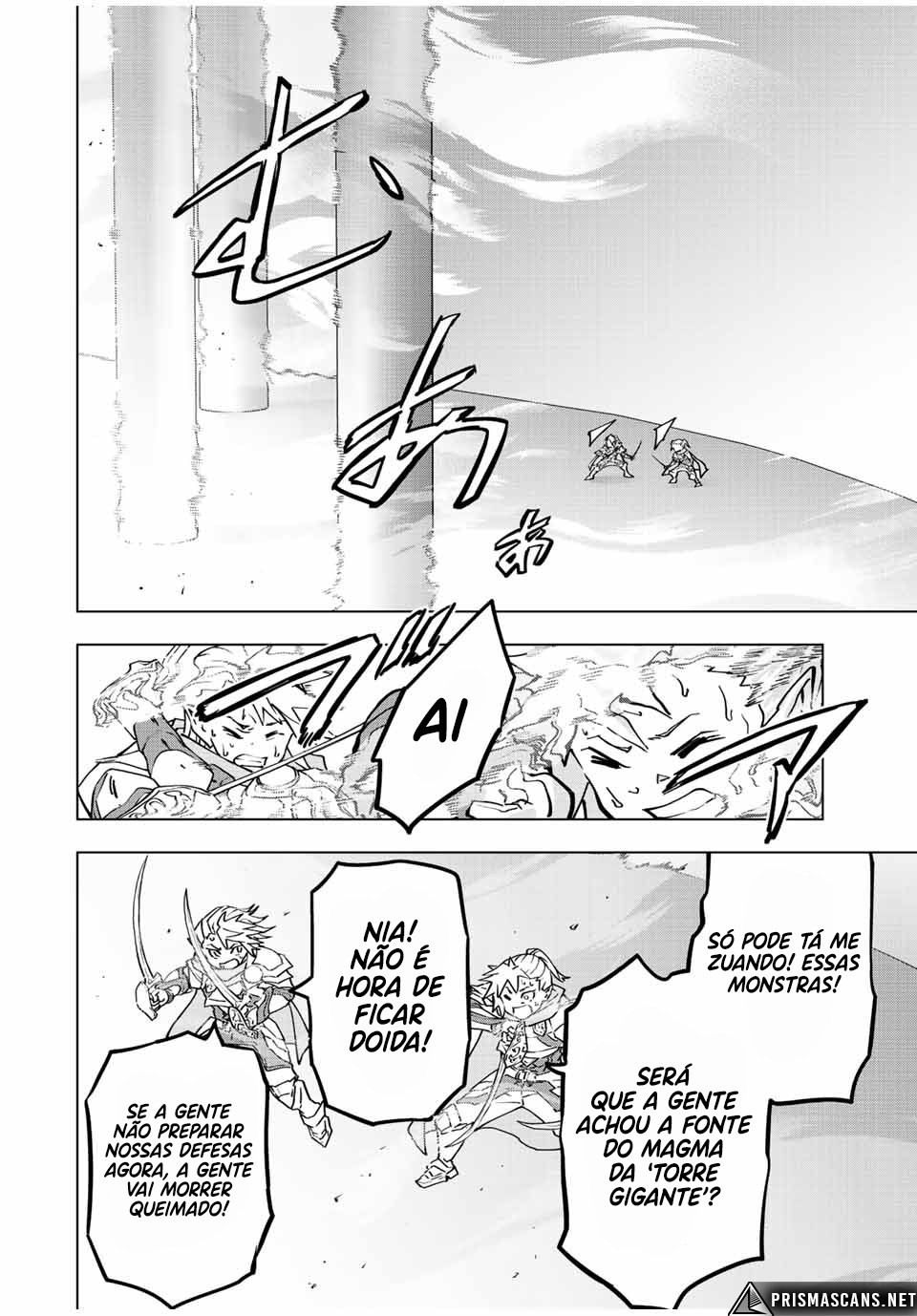 Read Meu Presente de Nível 9999 de Gacha Ilimitado (PT-BR) PT Manga Online