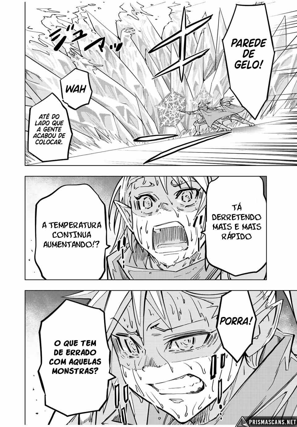 Read Meu Presente de Nível 9999 de Gacha Ilimitado (PT-BR) PT Manga Online