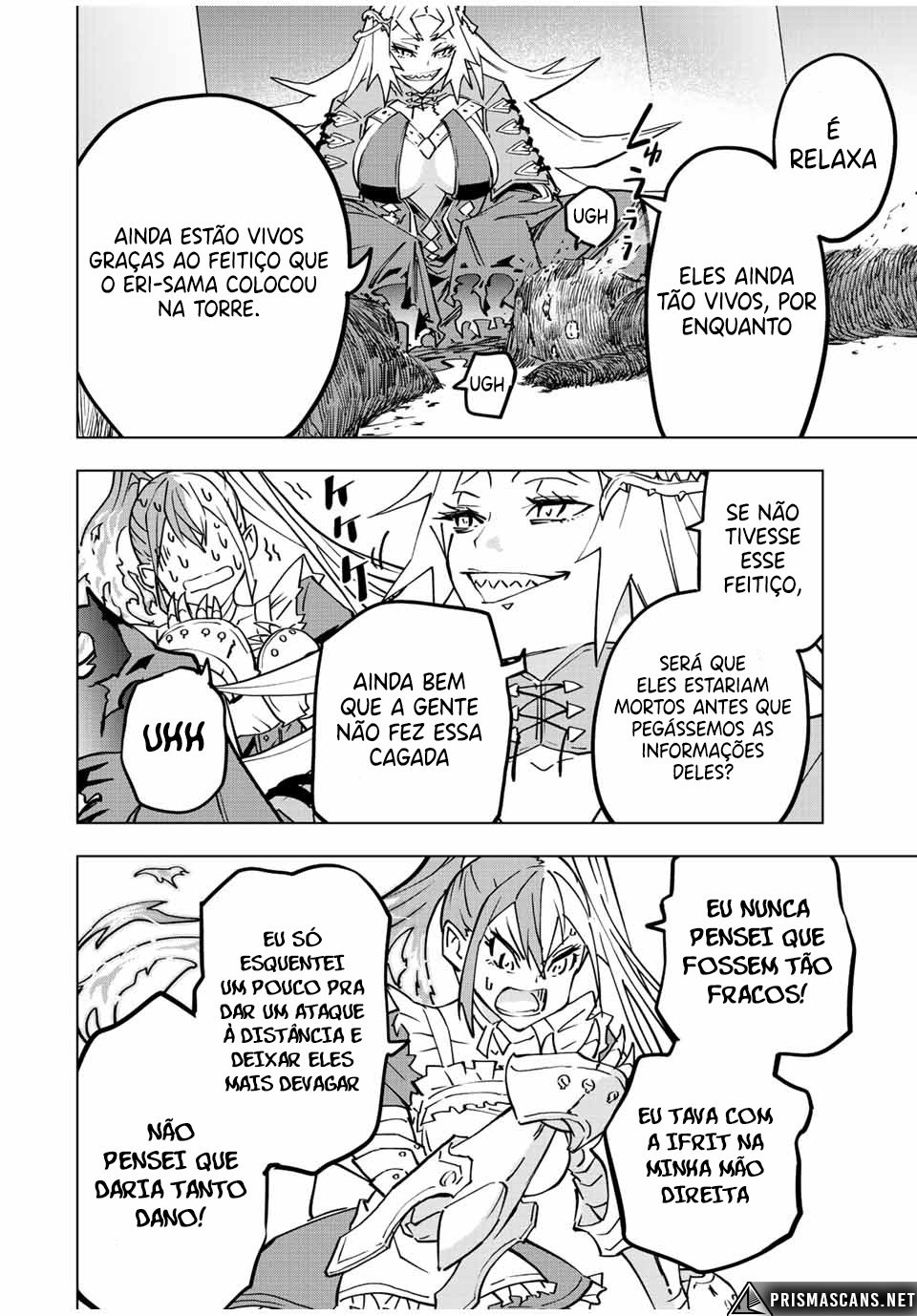 Read Meu Presente de Nível 9999 de Gacha Ilimitado (PT-BR) PT Manga Online