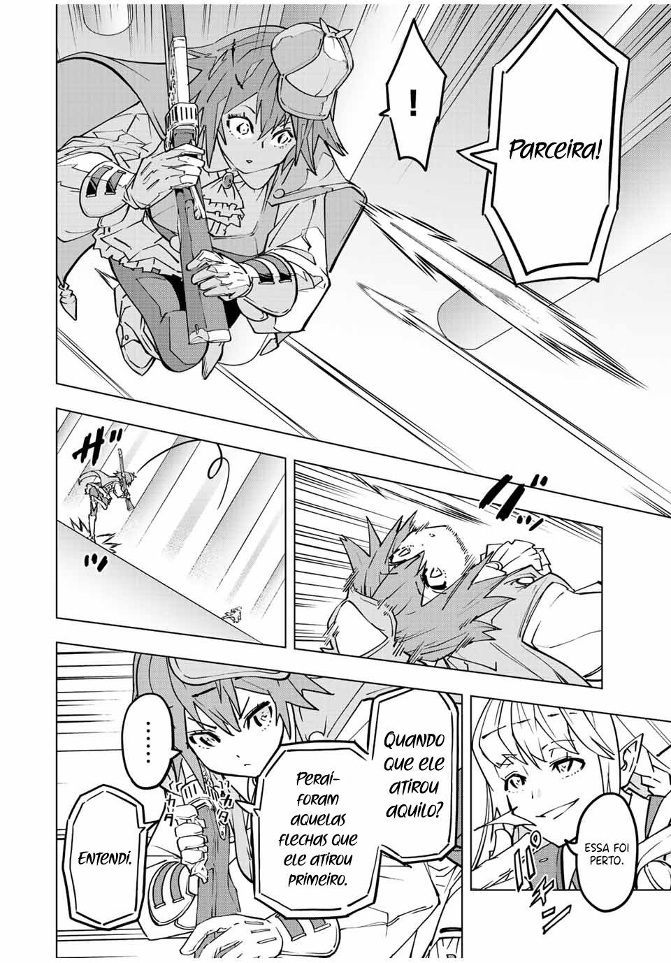 Read Meu Presente de Nível 9999 de Gacha Ilimitado (PT-BR) PT Manga Online