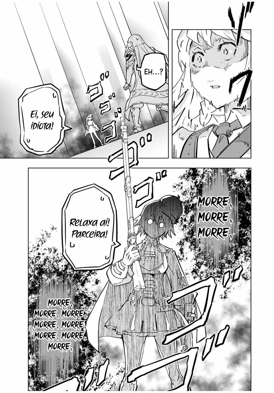 Read Meu Presente de Nível 9999 de Gacha Ilimitado (PT-BR) PT Manga Online