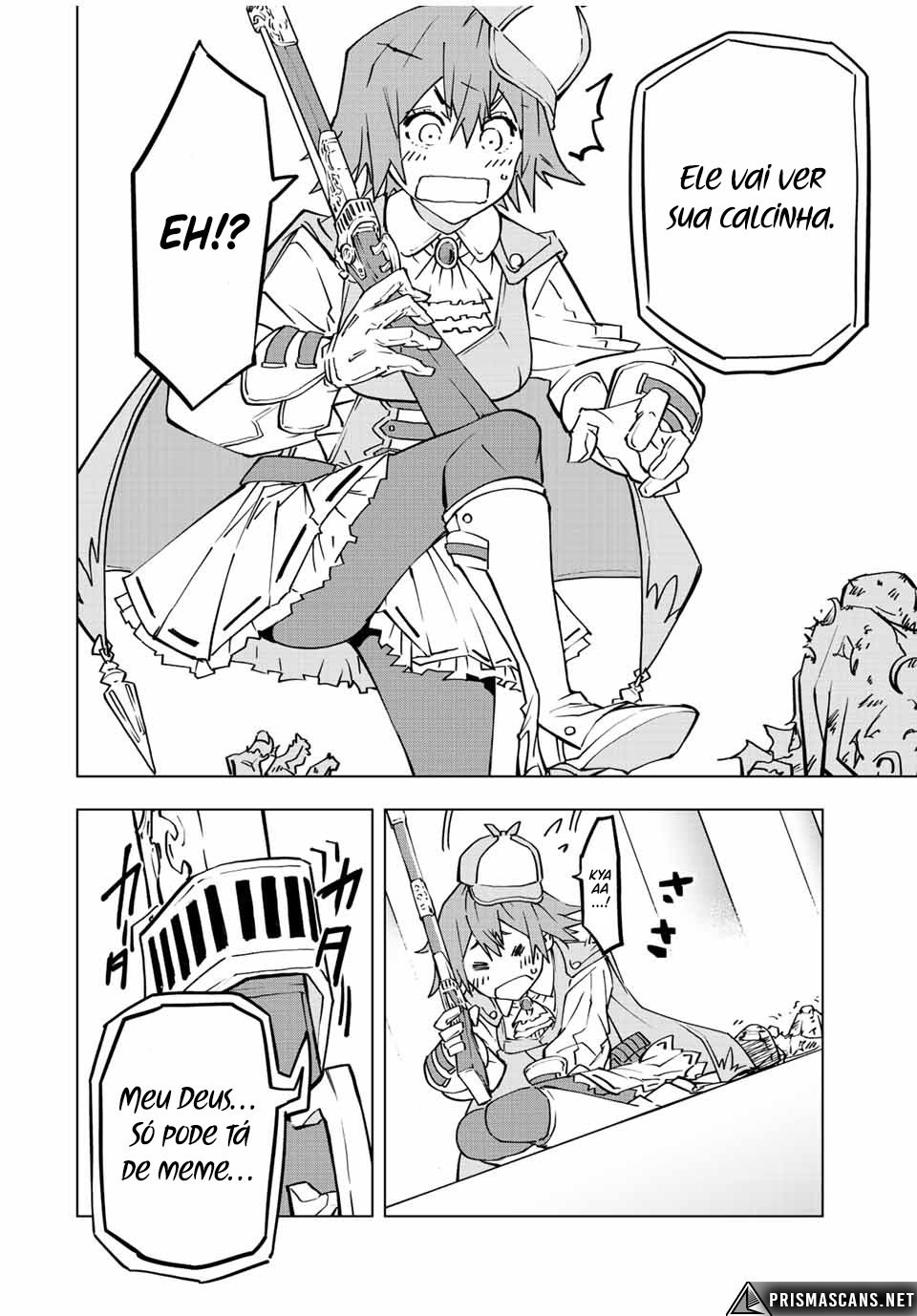 Read Meu Presente de Nível 9999 de Gacha Ilimitado (PT-BR) PT Manga Online
