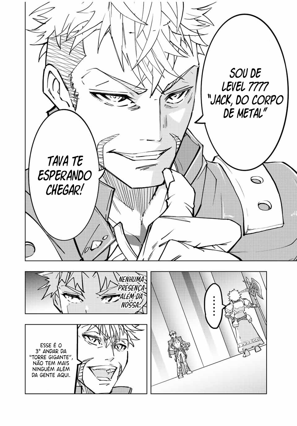Read Meu Presente de Nível 9999 de Gacha Ilimitado (PT-BR) PT Manga Online