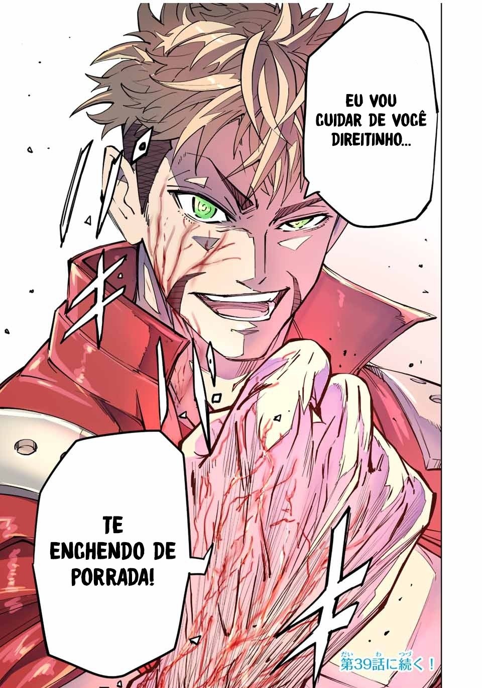 Read Meu Presente de Nível 9999 de Gacha Ilimitado (PT-BR) PT Manga Online